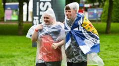 TRNSMT Festival Transforms into Scotland Fan Zone Amidst World Cup Excitement