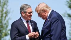 US President Trump's Expectations for the Next UK Prime Minister