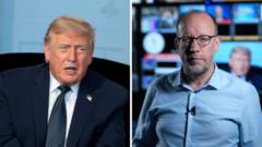 Trump Expresses 'Furious' Disapproval of Israeli Strikes on Lebanon