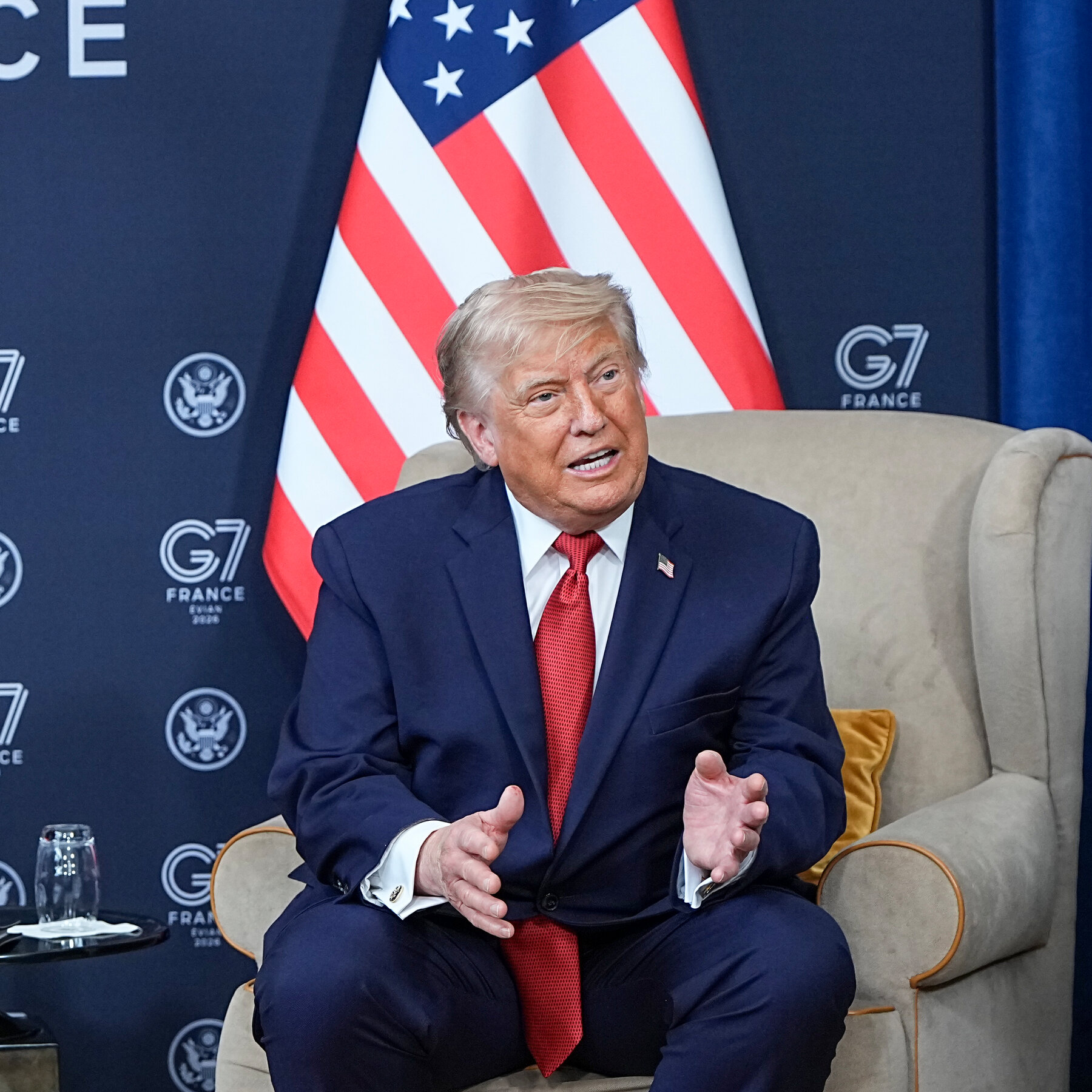 Trump Distances US from Iran Rebuilding Fund, Criticizes Obama-Era Deal