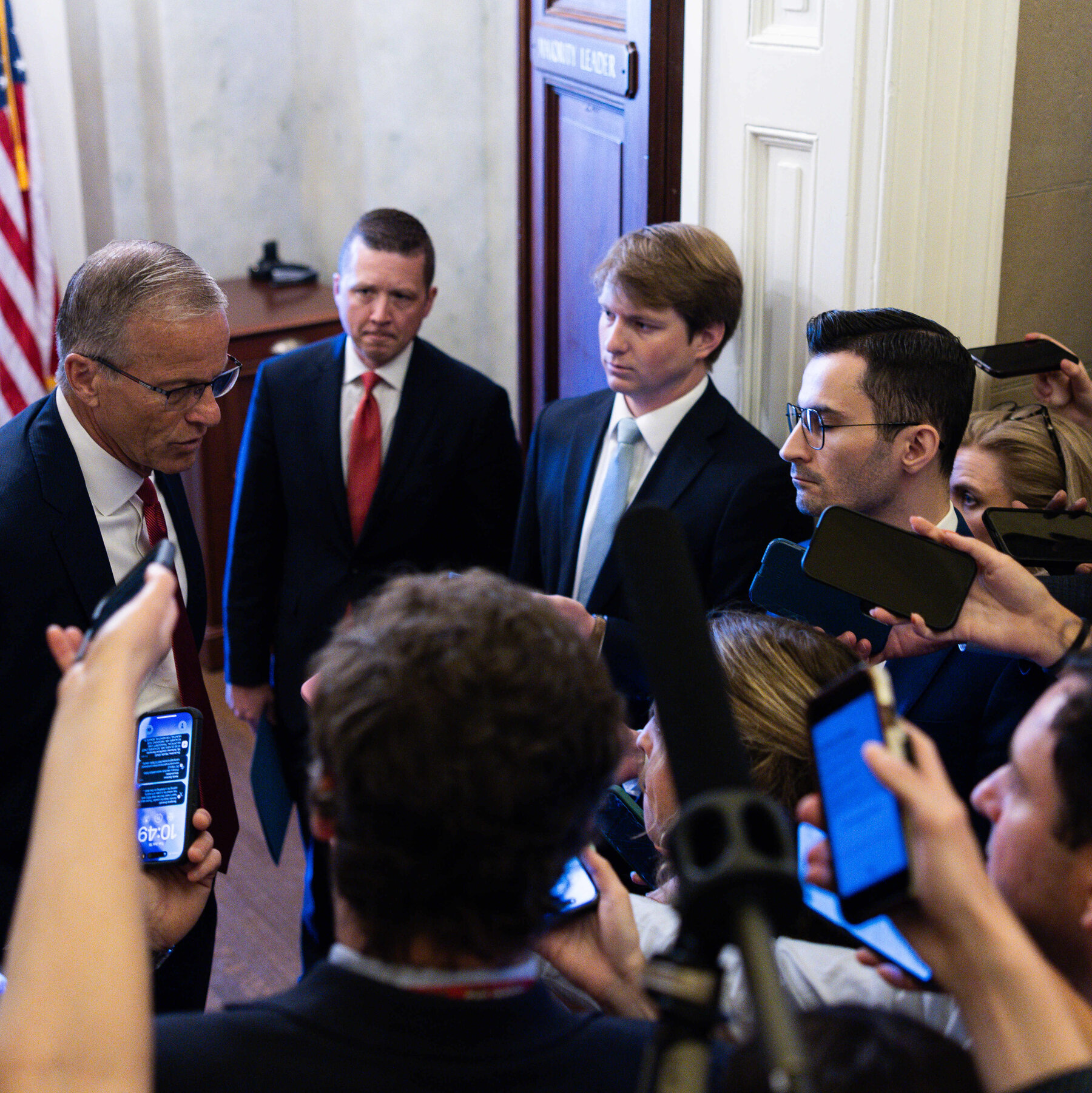 President Trump to Convene with GOP Senators Amidst Emerging Disagreements