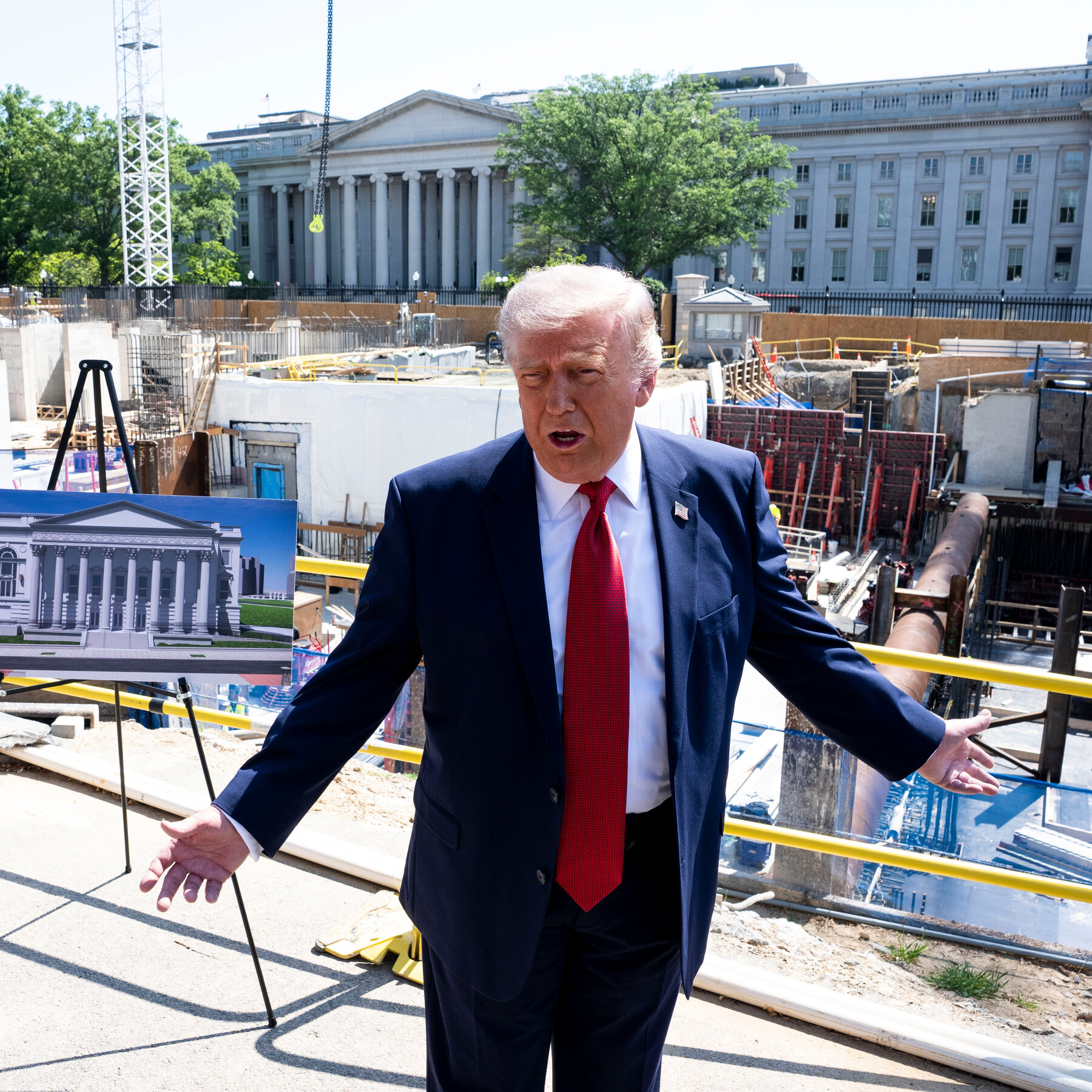 Trump's Washington Renovations: A Look at His Impact on the Capital's Landscape