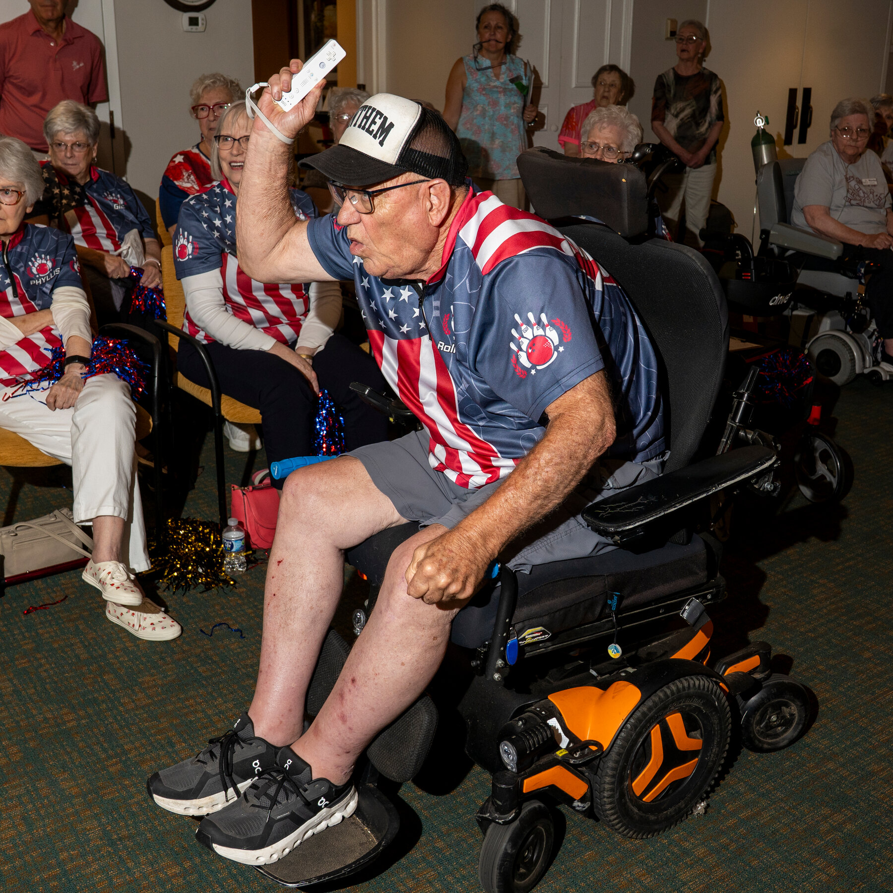 Tulsa's U.V. Okies: Senior Wii Bowling Team Maintains Undefeated Streak