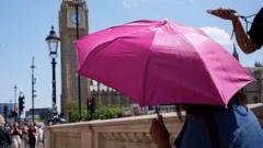 UK Braces for Potentially Record-Breaking June Heatwave