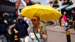 UK Braces for Record-Breaking Heatwave as Red Warning Issued