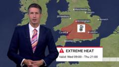 UK Braces for Unprecedented Heatwave with Red Weather Warning