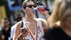 UK Experiences Brief Temperature Dip Before Resurgent Heatwave