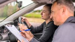 UK Driving Test Wait Times Not Expected to Meet Target Until Late 2025