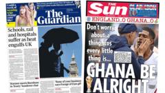 UK Grapples with Extreme Heat and Political Shifts as Football Drama Unfolds
