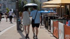 UK June Temperature Record Poised for Consecutive Breach