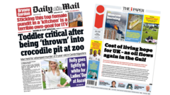 UK News Roundup: Toddler Critical After Zoo Incident, Cost of Living Hopes, and Infrastructure Spending Concerns