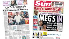 UK Political Landscape Shifts as Calls for Starmer's Resignation Intensify