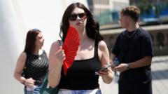 UK Schools and Transport Brace for Extreme Heatwave