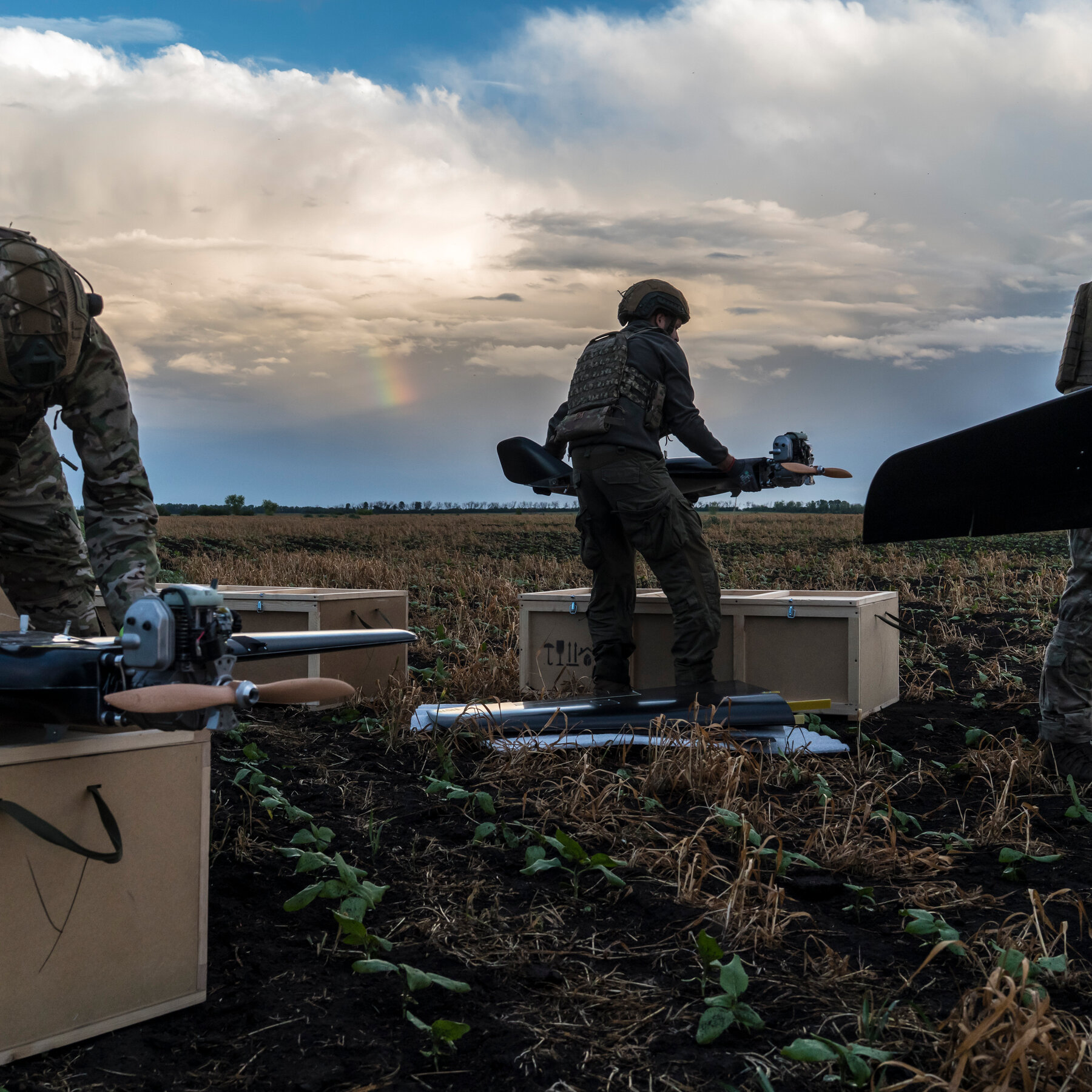 Ukraine's Evolving Drone Strategy Impacts Russian Logistics