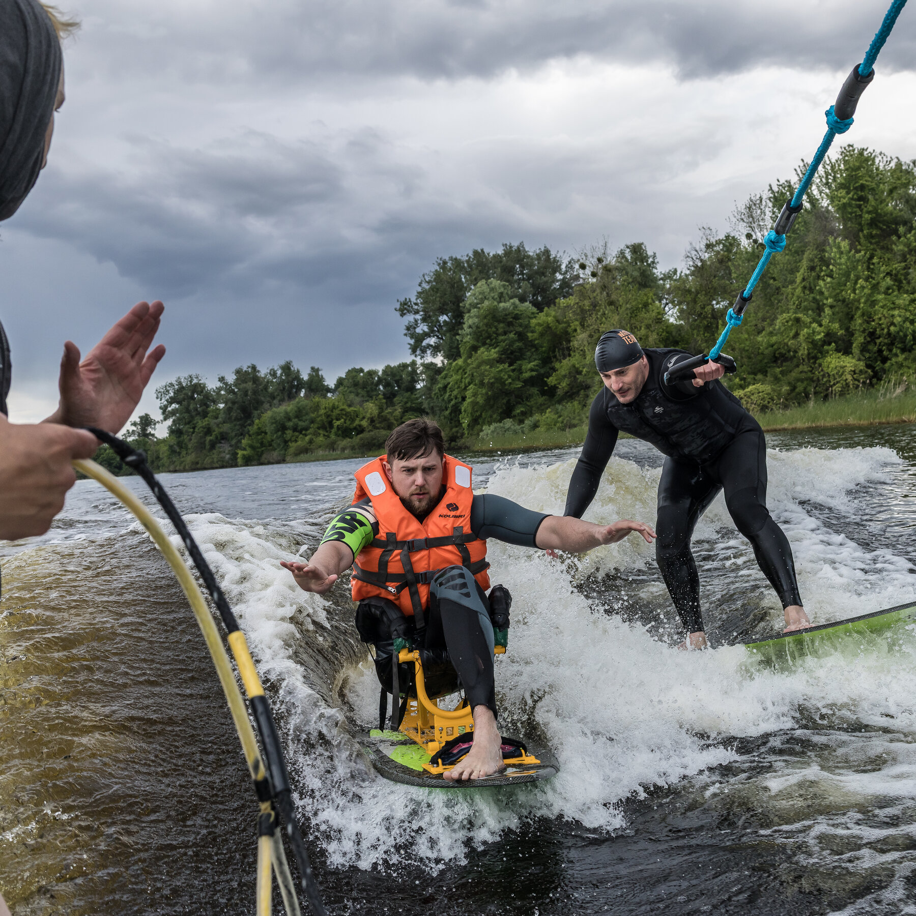 Ukrainian War Amputees Find Community and Challenge in Adaptive Sports