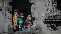 UN Commission Alleges Deliberate Targeting of Children in Gaza by Israel, Citing Genocide and War Crimes