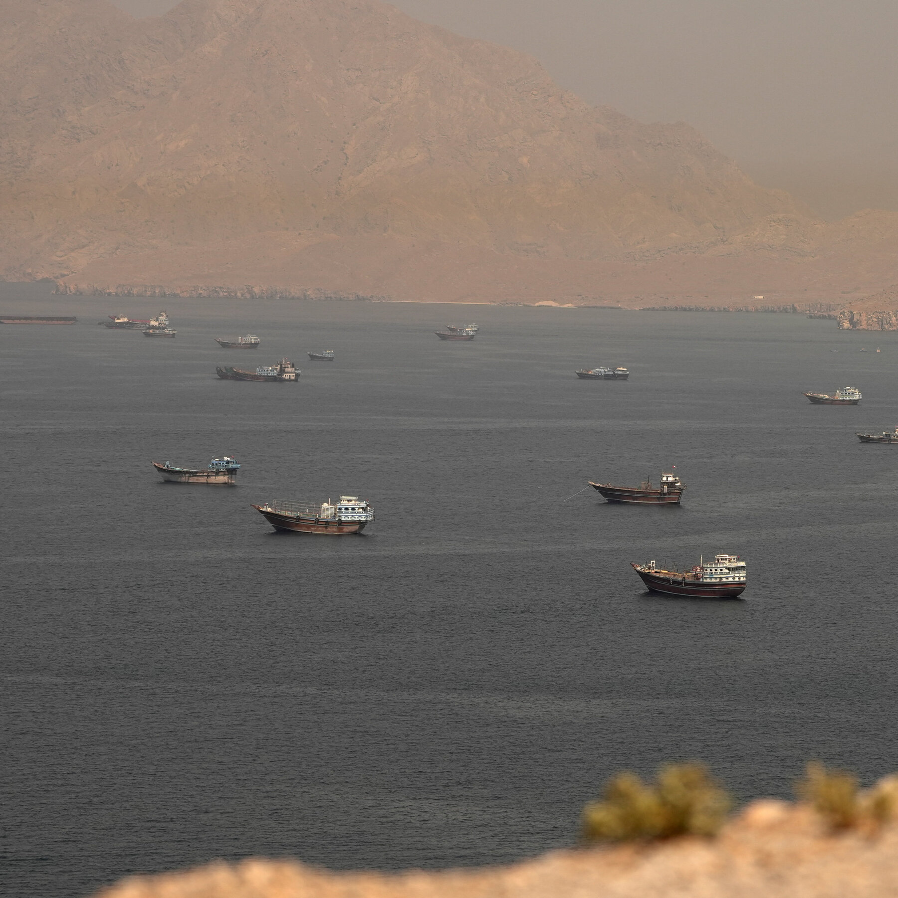 Uncertainty Grips Shipping in Volatile Strait of Hormuz