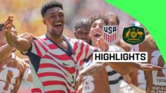 United States Secures Dominant Victory Against Australia, Nearing World Cup Knockout Stage