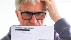 Unpaid Council Tax Reaches £9 Billion Amid Affordability Concerns