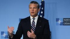 US Defense Secretary Initiates Review of European Forces, Criticizes NATO Allies
