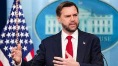 US-Iran Talks Delayed After Vice-President Vance Cancels Switzerland Trip