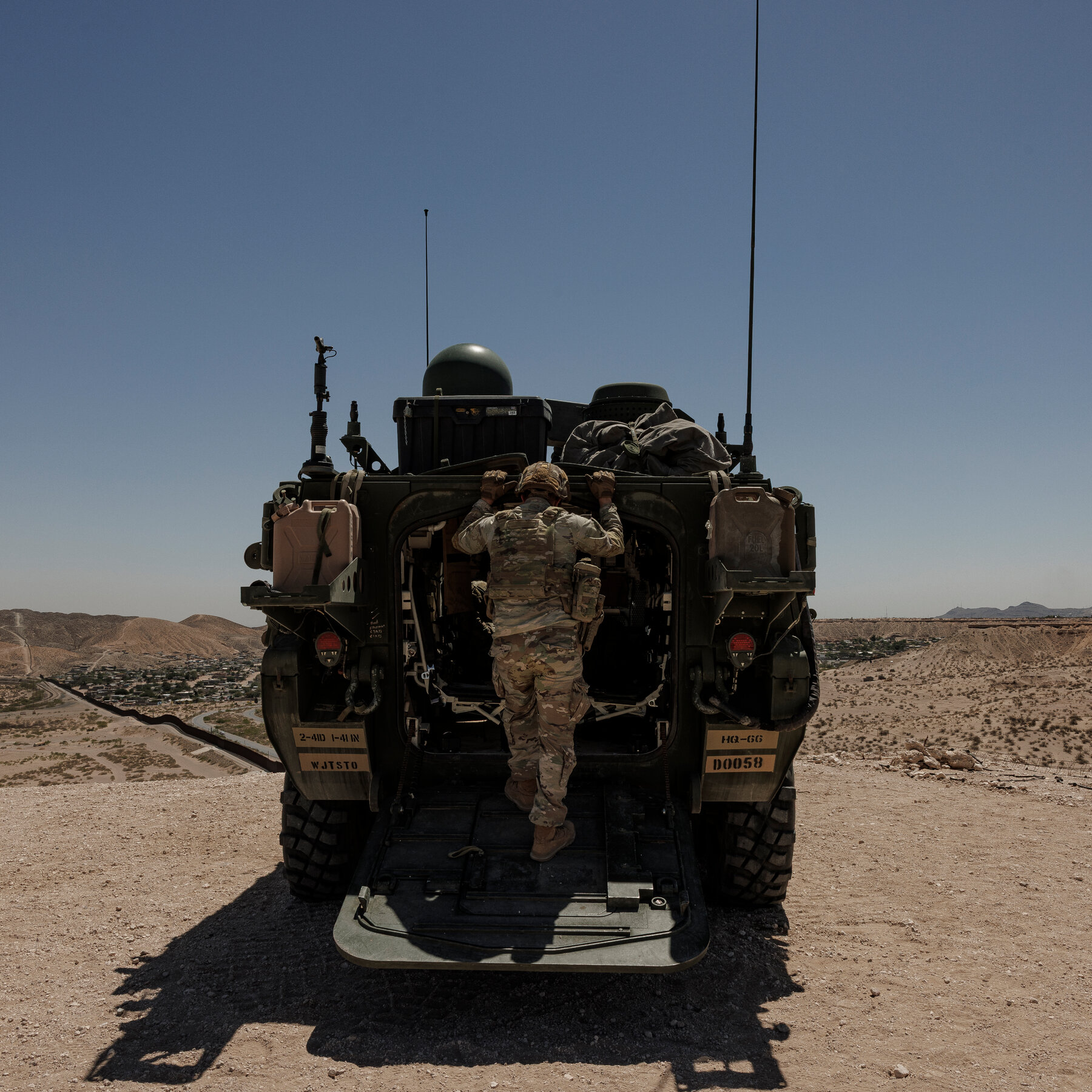 U.S. Military Deployment to Mexico Border Continues Indefinitely