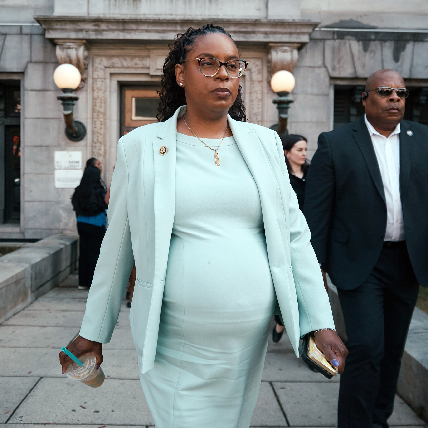 U.S. Representative Faces Charges Amidst Re-election Campaign and Pregnancy