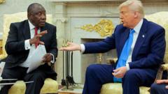 US to Cease Funding for South Africa's HIV Initiatives Amidst Persecution Allegations