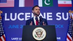 US Vice-President Vance Announces Iran to Re-Admit Nuclear Inspectors Amidst Peace Talks