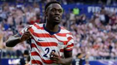 US World Cup Star Folarin Balogun's Citizenship at Odds with Proposed Immigration Policy