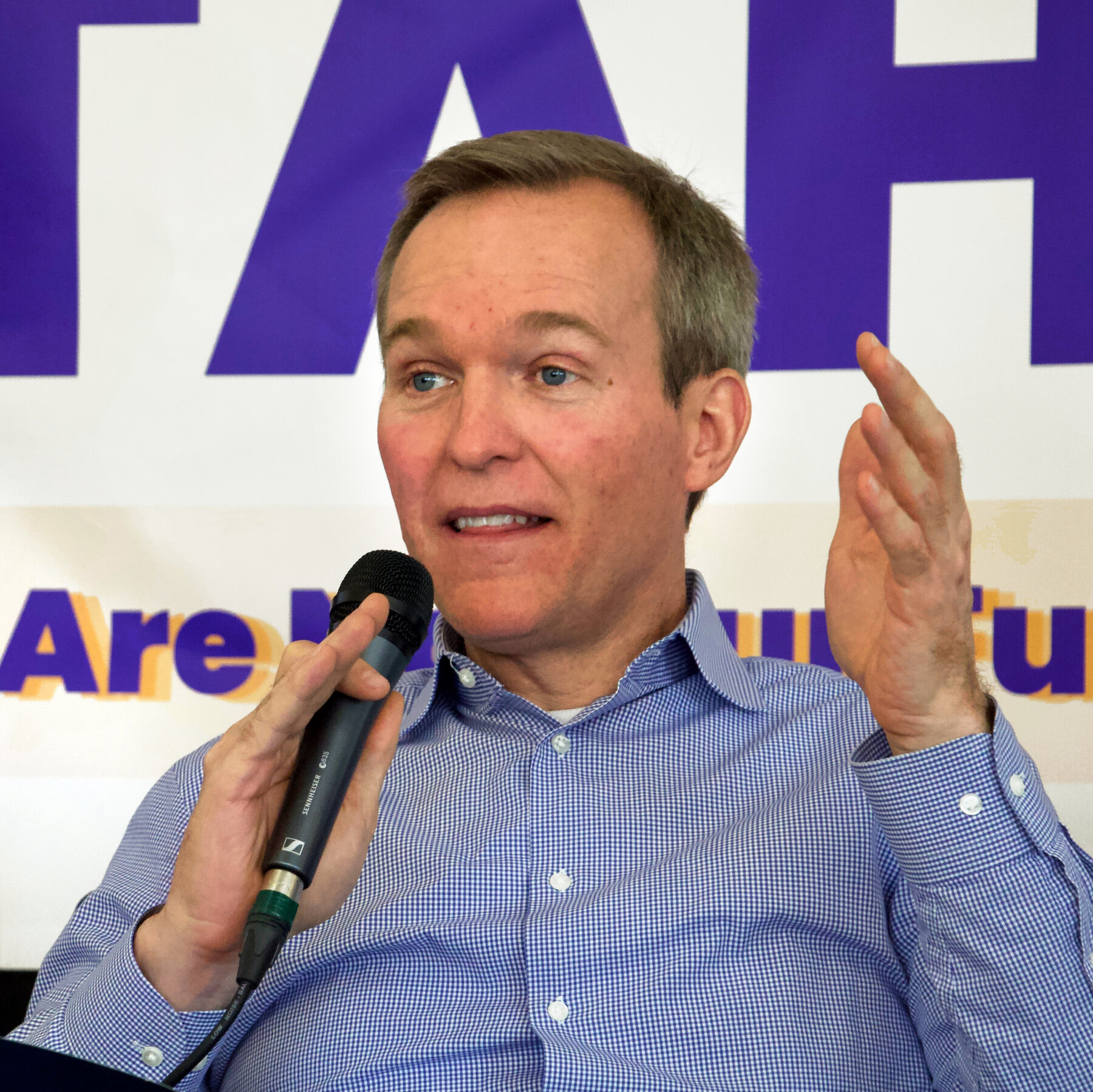 Utah Democratic Primary Sees Progressive Challenge to Moderate Incumbent