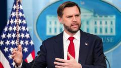 Vance Takes Center Stage on Iran Deal Amidst Trump's Influence