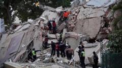 Venezuela Struck by Powerful Earthquakes, Rescue Efforts Underway
