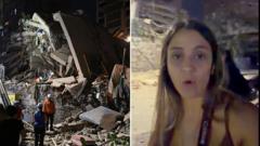 Venezuelans Recount Fear and Destruction After Powerful Earthquakes Strike Caracas