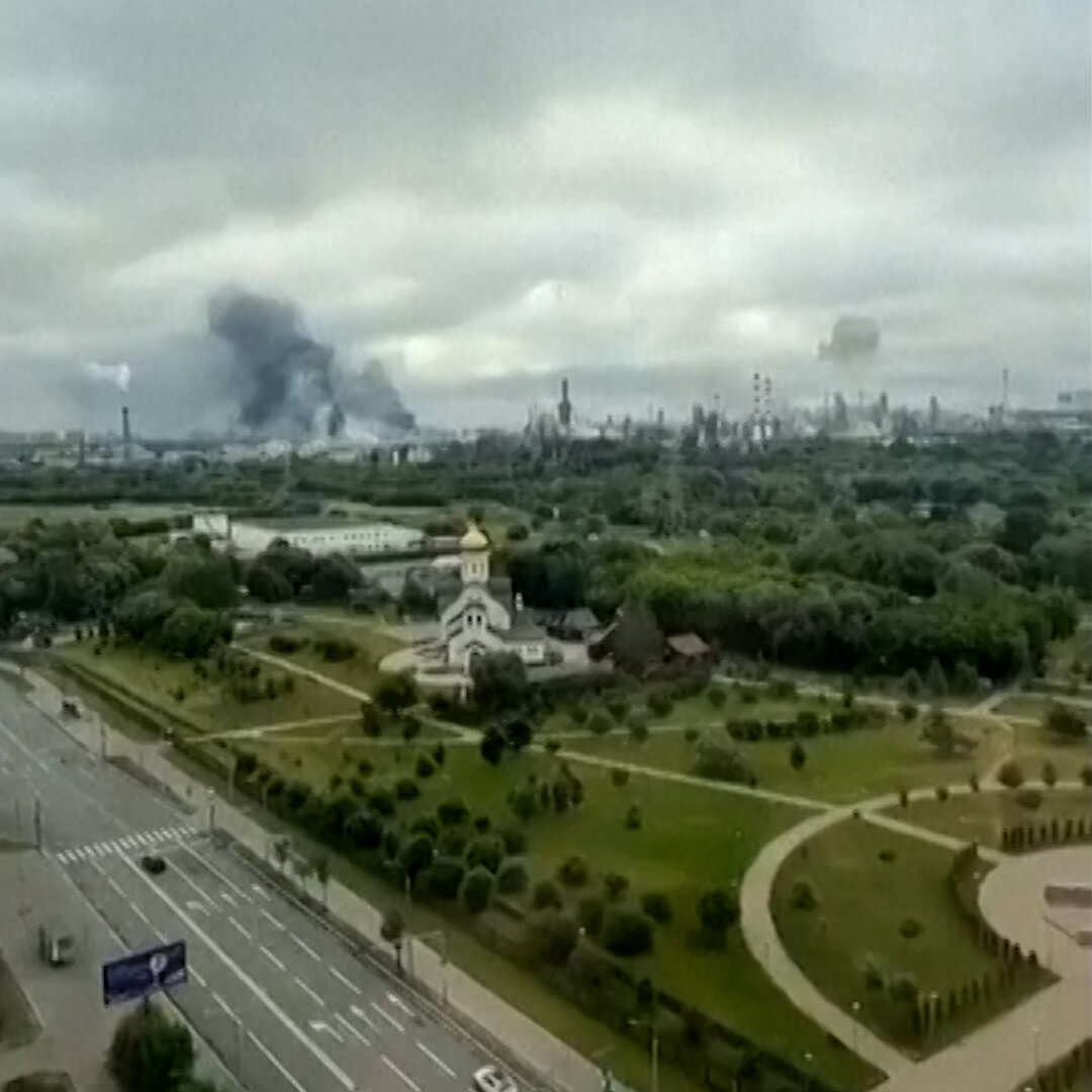Video Evidence Points to Possible 'Friendly Fire' in Moscow Refinery Incident