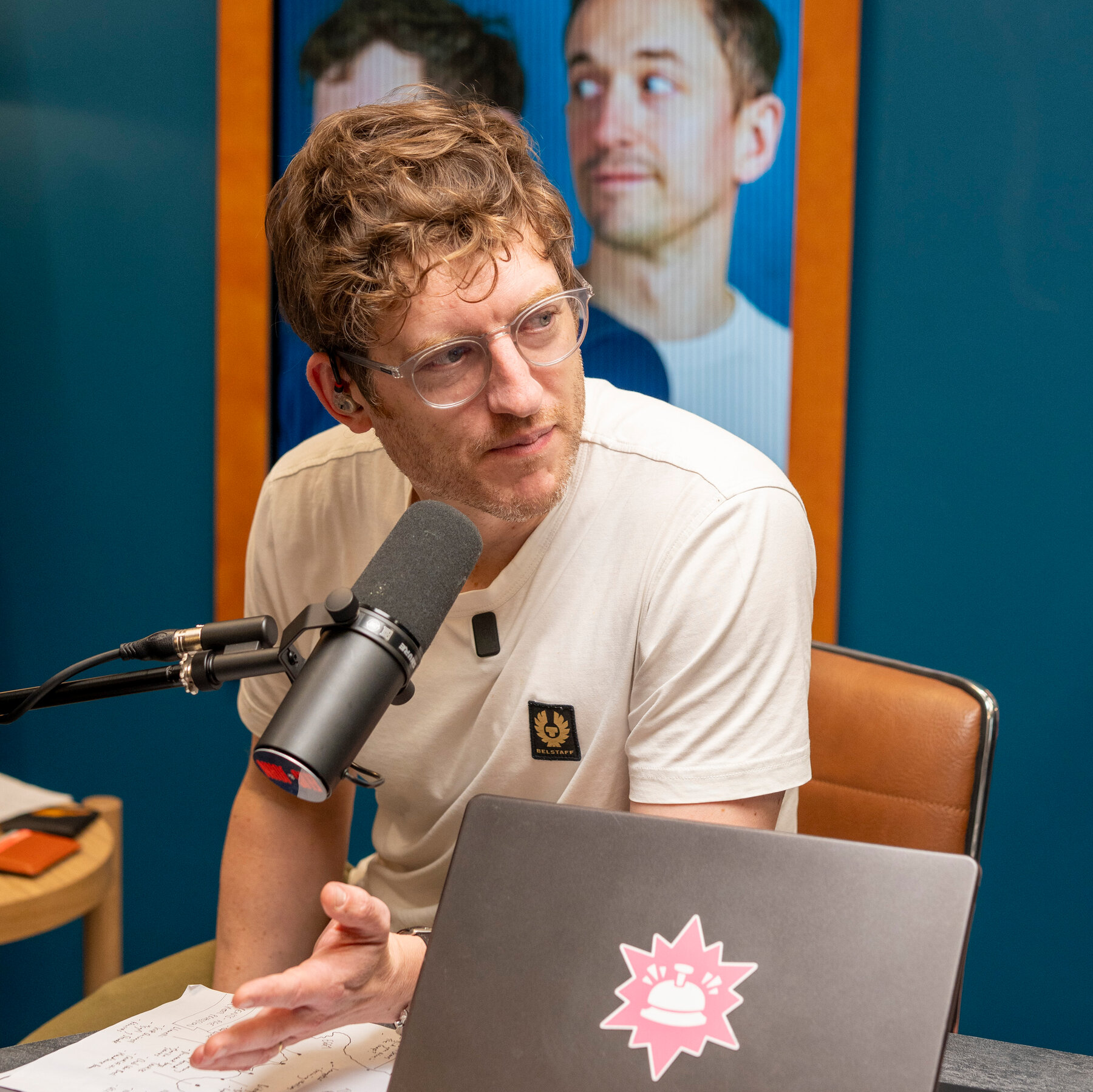 Welsh Radio Host Elis James Claims Widespread Connections Across Wales