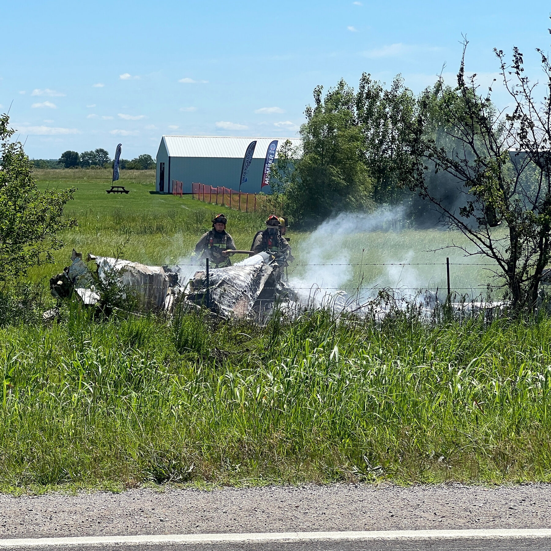Witness to Skydiving Plane Crash Recounts Experience, Faces Future of Sport