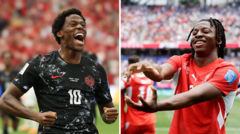World Cup Standouts: David and Manzambi Linked to Premier League Moves