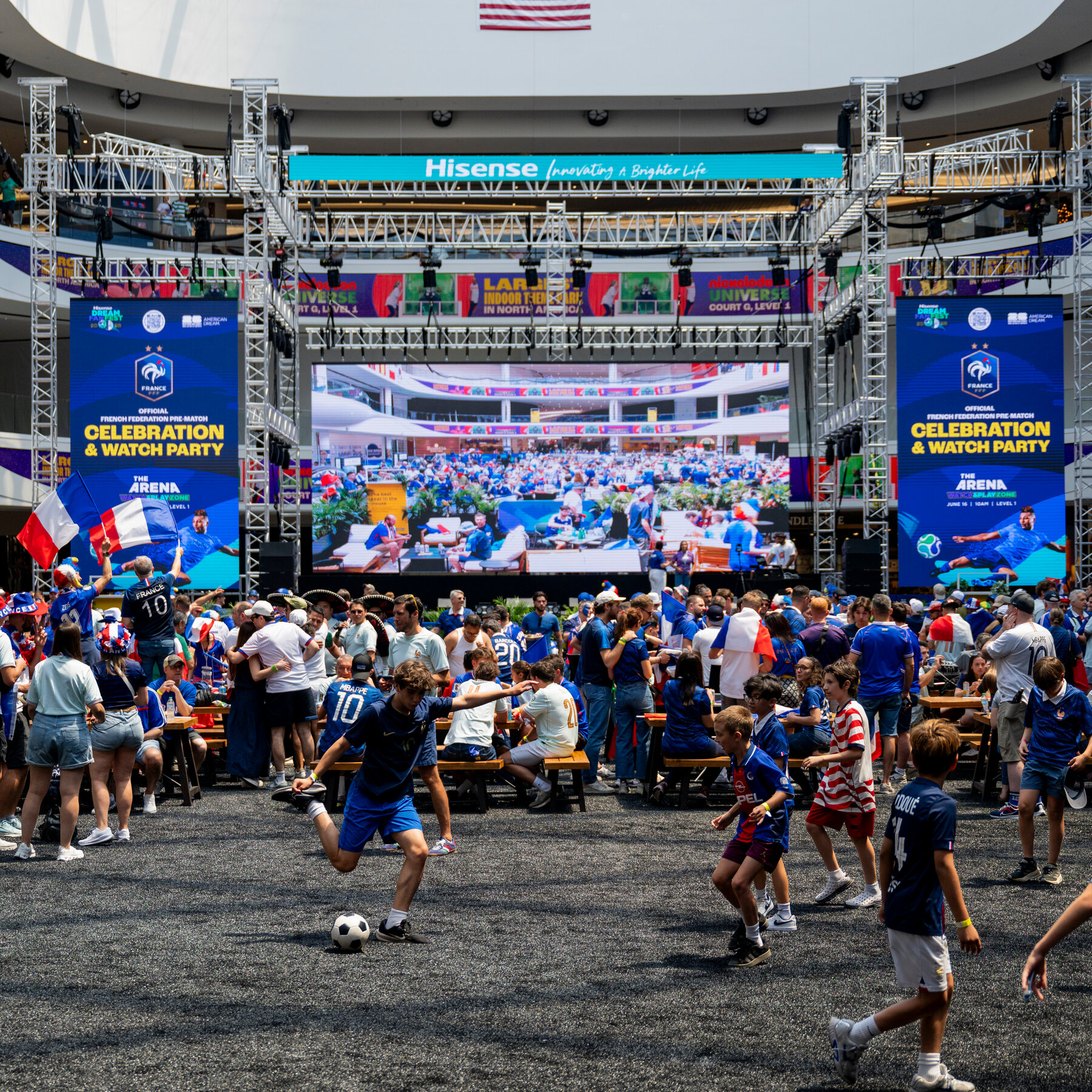 World Cup Visitors to MetLife Stadium: Embrace the Mall Culture