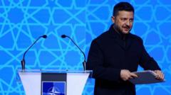 Zelensky Urges NATO for Advanced Air Defense Amidst Escalating Russian Attacks